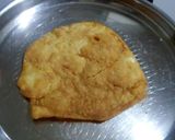 A picture of step 2 of Khasta chat.