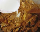 A picture of step 4 of Mutton Karahi 🥘🥘.