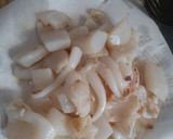 Foto del paso 5 de la receta: 🥘Fideuá de sepia 🦑, merluza🐟 y mejillones