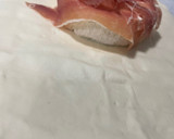 Foto del paso 2 de la receta: Hojaldre de camembert (Araña de camembert)