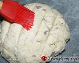 Super easy cheese bread with onion, olives and oregano recipe step 4 photo