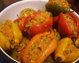 Foto del paso 4 de la receta: Cuy al horno con rocoto relleno