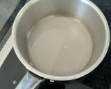 Une image de l'étape 4 de Tarte groseille meringué.