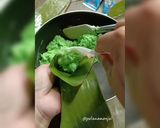 Foto langkah ke 5 dari resep Lupis Pandan.