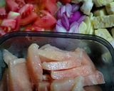 Foto langkah ke 1 dari resep Tumis ayam+tempe.