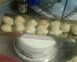 Foto del paso 29 de la receta: Profiteroles rellenos con crema mousseline