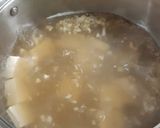 Foto langkah ke 5 dari resep Sop Selada Bola Udang Tahu.