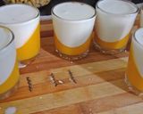 मैंगो पन्ना कोटा (Mango panna cotta recipe in hindi) रेसिपी चरण 5 फोटो