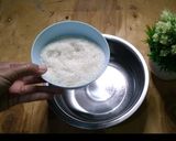Foto langkah ke 3 dari resep Tanpa telur,tanpa mixer, tanpa oven takaran sendok.