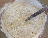 A picture of step 4 of Milk Tart.
