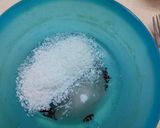 Foto del paso 1 de la receta: Galletitas veganas de limón/coco/manzana