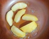 Foto del paso 3 de la receta: Arroz bomba tipo cubana con manzana a la Canela y miel