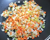 Foto del paso 5 de la receta: Burger de lentejas, bulgur y arroz