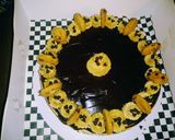 A picture of step 19 of New York Style Cheese Cake.