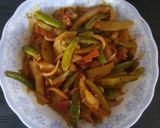 A picture of step 5 of Potala alu kasa.