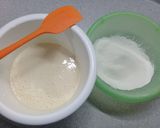 Foto del paso 4 de la receta: Torta de vainilla esponjosa 🍰 | Bizcochuelo | Bizcocho