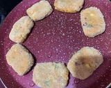 A picture of step 12 of Bread cutlet.