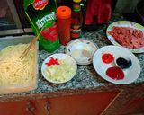 Foto langkah ke 4 dari resep Sphagetty sunday morning.
