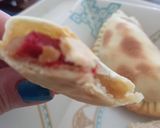 Foto del paso 5 de la receta: Empanadas veganas de chorizo rojo y queso (2da. Versión)