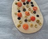 Foto del paso 4 de la receta Focaccia de cherrys y aceitunas