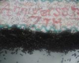 Foto langkah ke 5 dari resep Rainbow cake alakadarnya.