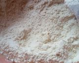 A picture of step 1 of Nigerian butter pie.