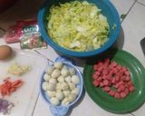 Foto langkah ke 1 dari resep Tumis sawi putih.