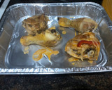 Foto del paso 5 de la receta: Pollo al horno con cebolla y zanahoria
