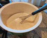 Une image de l'étape 4 de Clafoutis aux figues fraîches.