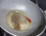 A picture of step 1 of Poha premix.