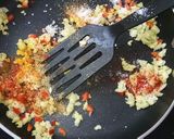 A picture of step 3 of Tempered Stuffed Rice.