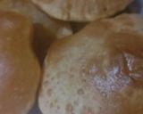 A picture of step 3 of Masala Puri.