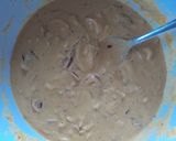 A picture of step 2 of Vegan Onion Fritters.