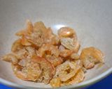 Foto langkah ke 3 dari resep Oseng Pedas Pare Tempe dan Ebi.
