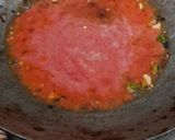 स्पाइसी रेड सॉस पास्ता (spicy red sauce pasta recipe in Hindi) रेसिपी चरण 3 फोटो