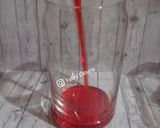 Foto langkah ke 3 dari resep Es Serabut Merah (Es Sarang Burung KW).