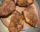 A picture of step 3 of Zesty Pork Chops.