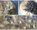 Foto del paso 4 de la receta: 🍪Tortilla de patatas, morcilla y pimientos