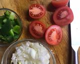 Karfiol paprikás gombával (vegán) recept fázis 1 fotója