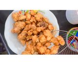 Foto langkah ke 5 dari resep Ayam goreng krispy bumbu rujak.
