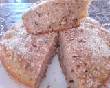 Foto del paso 1 de la receta: Torta vegana de manzana y nueces con coco rallado 👌