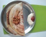 A picture of step 13 of Madurai Curry Dosa.
