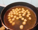 Hình bước làm 4 của món Tàu hũ singapore