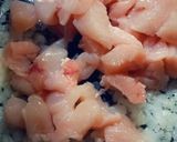 عکس مرحله 1 از دستور ماکارونی فرمی با مرغ