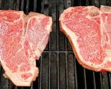 A picture of step 2 of Mike's 10 Minute Rare T-Bone Steak & Baked Potato Dinner.