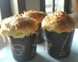 Foto langkah ke 7 dari resep Cheese Muffin Simple.