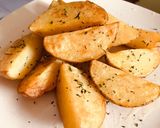 Foto langkah ke 7 dari resep Potato Wedges Panggang Teflon.