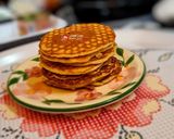 صورة لخطوة 4 من وصفة بان كيك كيتوني الوصفة (٢) 🥞
