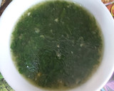 पालक कॉर्न सूप (Palak Corn soup recipe in Hindi) रेसिपी चरण 4 फोटो