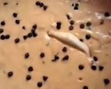 Foto del passaggio 11 della ricetta TORTA DI ZUCCA E MELE con gocce di cioccolato 🍫!😋